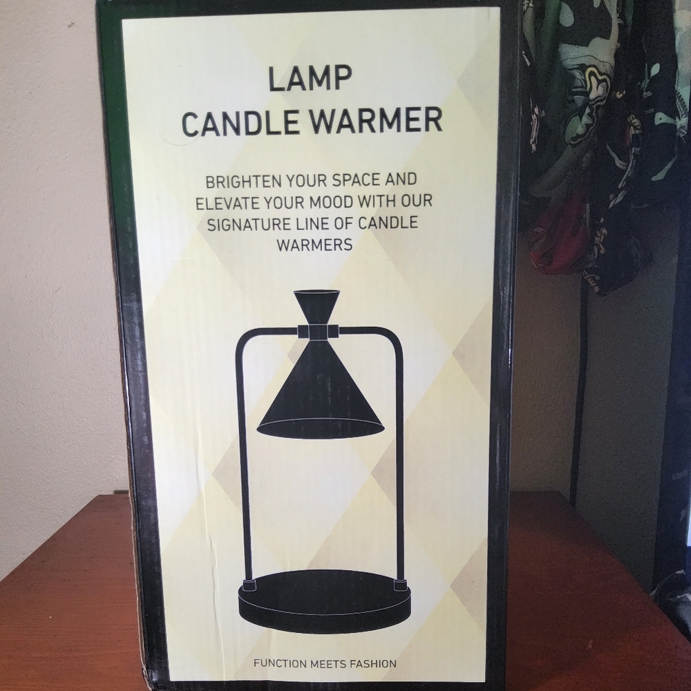 Dimmable Candle Warmer Lamp Flameless Scent Diffuser - Captain's Ambiance